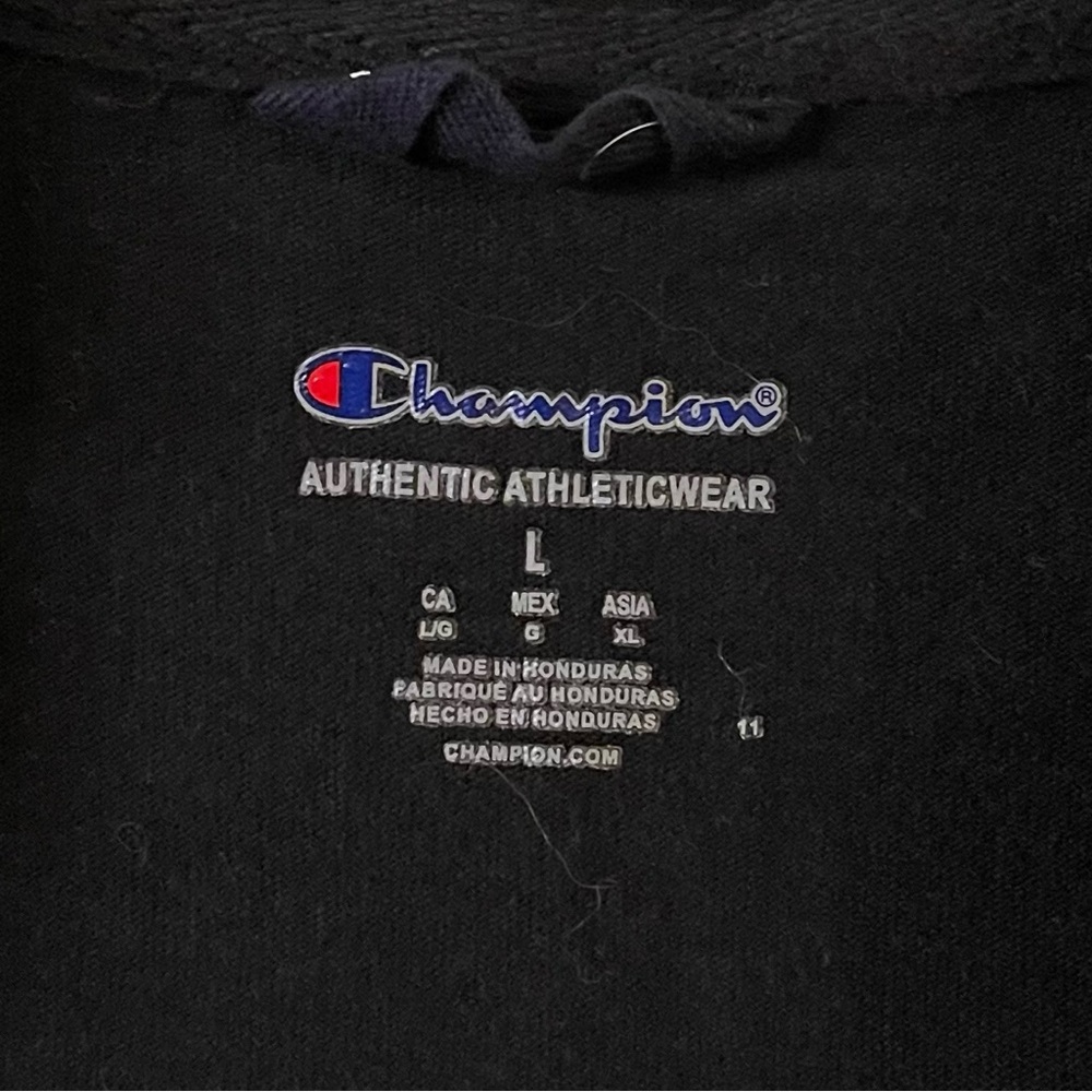 Preowned Champion Athletic Jacket Size M Unisex Great Condition Brand Name . - Picture 4 of 10